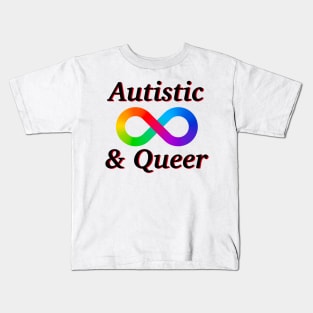 Autistic And Queer Kids T-Shirt